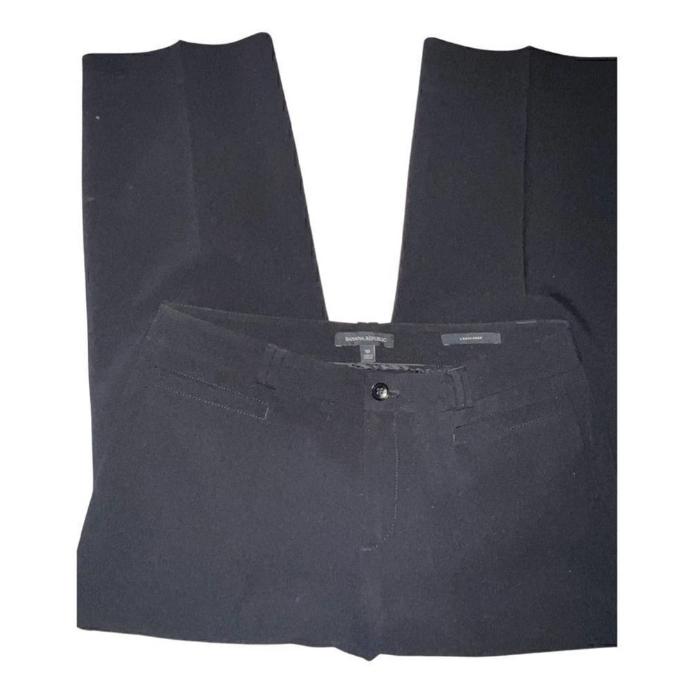 banana Republic logan crop size 10 black